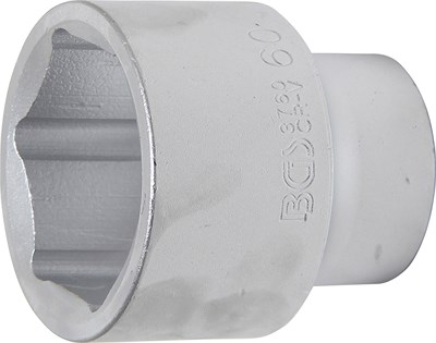 Bgs Steckschlüssel-Einsatz Sechskant - Vierkant 25 mm (1) - SW 60 mm [Hersteller-Nr. 3760] von BGS