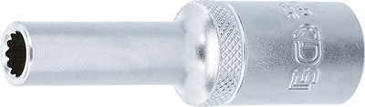 Bgs Steckschlüssel-Einsatz Zwölfkant, tief - 12,5 mm (1/2) - SW 8 mm [Hersteller-Nr. 9356] von BGS