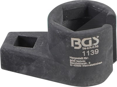 Bgs Einsatz für Lambdasonde - Innenvierkant 10 mm (3/8) - SW 22 mm [Hersteller-Nr. 1139] von BGS
