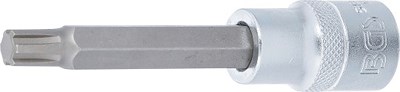 Bgs Bit-Einsatz - Länge 100 mm - 1/2 - Keil-Profil (für RIBE) M9 [Hersteller-Nr. 5184-R9] von BGS