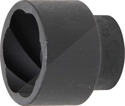 Bgs Spiral-Profil-Steckschlüssel-Einsatz - 1/2 - SW 32 mm [Hersteller-Nr. 5268-32] von BGS