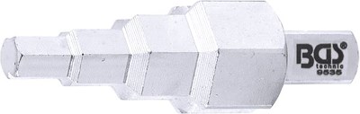Bgs Stufenschlüssel - Antrieb Außenvierkant 12,5 mm (1/2) - 4-stufig [Hersteller-Nr. 9535] von BGS