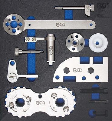 Bgs Werkstattwageneinlage 2/3: Motor-Einstellwerkzeug für Volvo B4204 [Hersteller-Nr. 8998] für Volvo von BGS