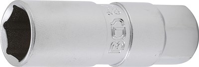 Bgs Zündkerzen-Einsatz Sechskant - Vierkant 10 mm (3/8) - SW 16 mm [Hersteller-Nr. 2471] von BGS