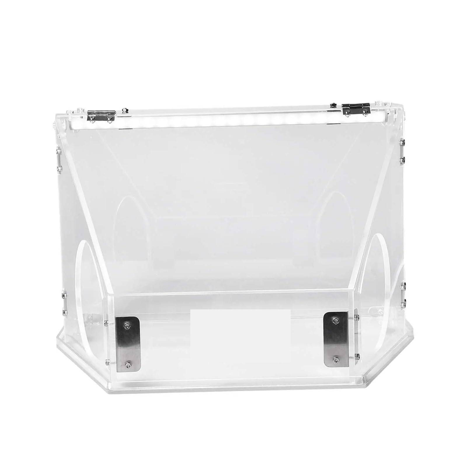 Acryl-Schleifbox, Polierbox, langlebige tragbare transparente Schleifpolierbox for Gravur-, Schleif- und Polierarbeiten Acryl-Schleifbox, Polierbox, langlebige tragbare transparente Schleifpolierbox for Gravur-, Schleif- und Polierarbeiten von BGTSF