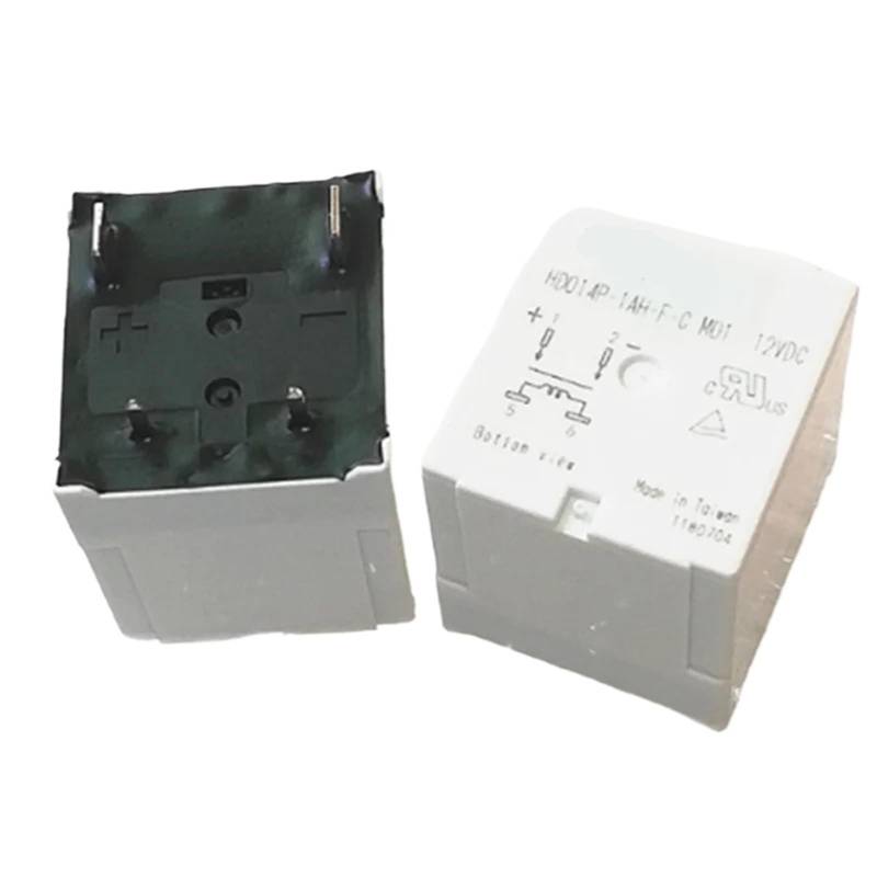 1/3/5 Stücke 12 V relais HD014P-1AH-FC HD014P1AHFC HD014P 1AH FC 12VDC DC12V 12 V 4PIN(1PCS) von BGZHTMG