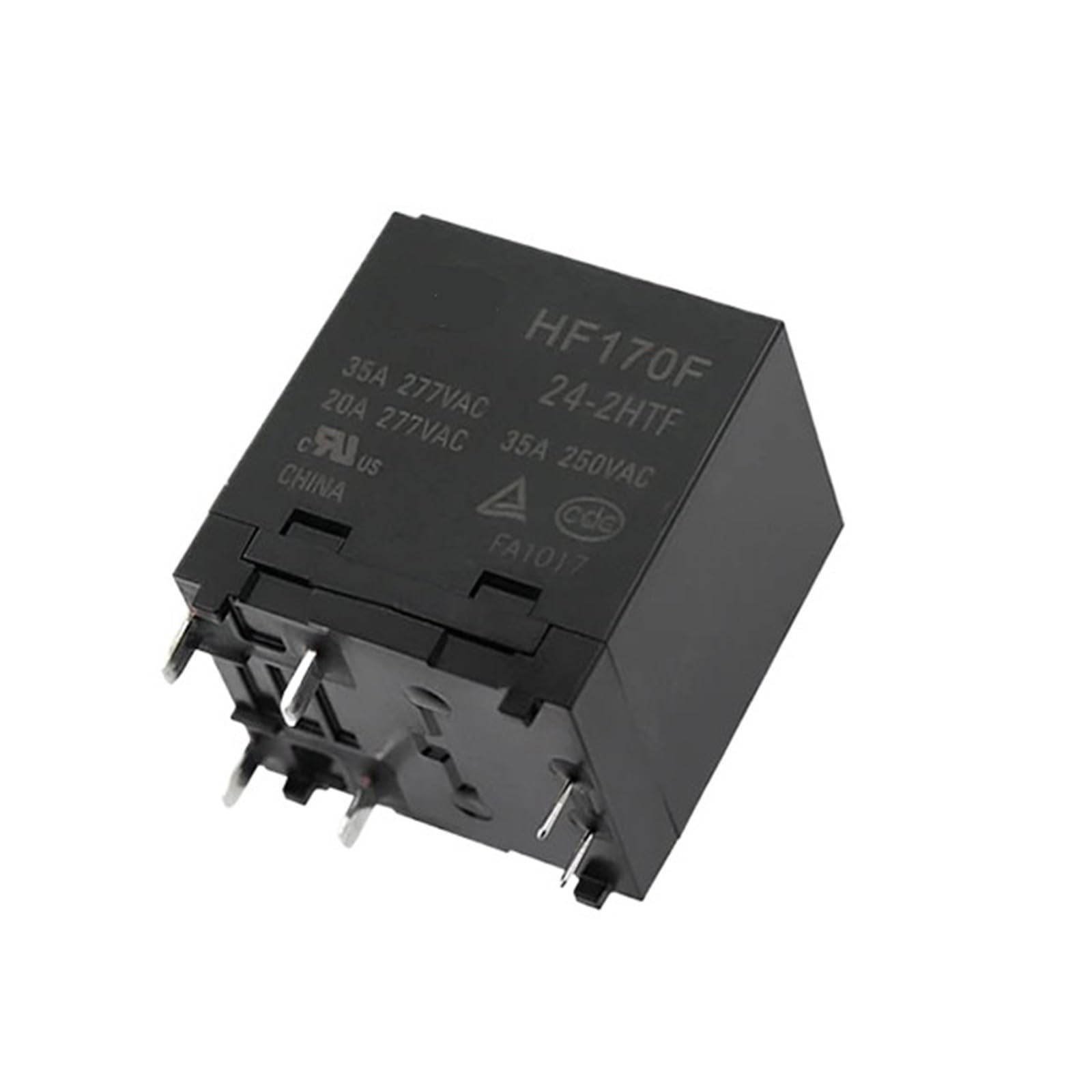 1/5/10 STÜCKE 24 V relais HF170F-24-2HTF HF170F 24 2HTF HF170F242HTF 24VDC DC24V 35A 6PIN(10PCS) von BGZHTMG