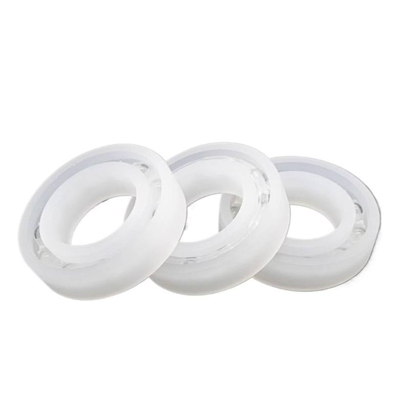 1/5/10 stücke Wasserdichte Isolierung POM Kunststoff Lager 606 605 624 626 628 608 688 605 685 629(1Pcs,608 8x22x7) von BGZHTMG