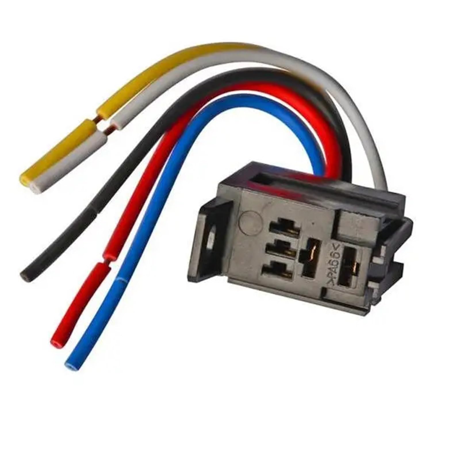 1 PC 4pin 5pin 40A 12V 24V auto ölpumpe relais Klimaanlage Relais Universal Automotive Relais(4pin wire socket) von BGZHTMG