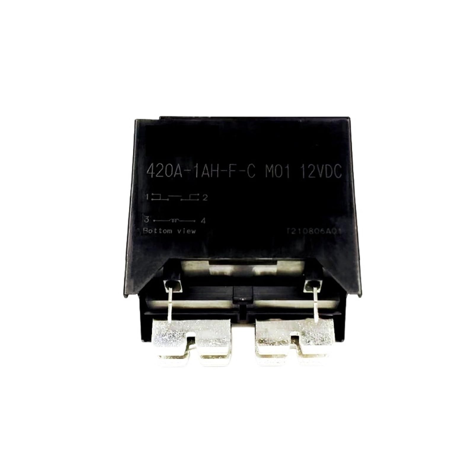 1 STÜCKE 420A-1AH-FC M01 420A 1AH FC M01 420A1AHFCM01 12 V 12 VDC DC12V 4PIN relais 1 STÜCKE 420A-1AH-FC M01 420A 1AH FC M01 420A1AHFCM01 12 V 12 VDC DC12V 4PIN relais von BGZHTMG