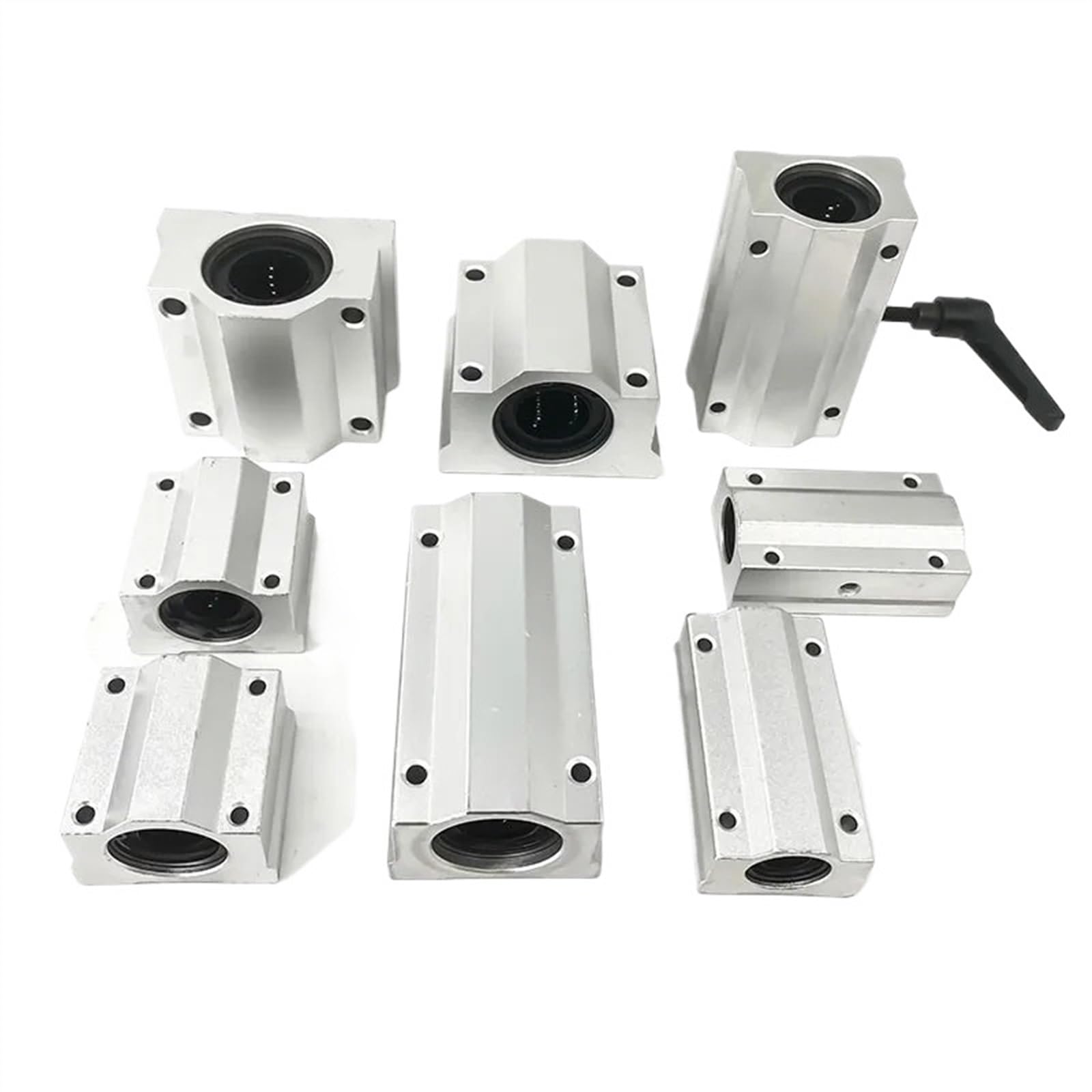 1 STÜCKE SC8UU SCS8LUU 8mm Linearkugellagerblock SCS10 SCS10LUU SCS12LUU SCS13LUU(SCS12LUU) von BGZHTMG