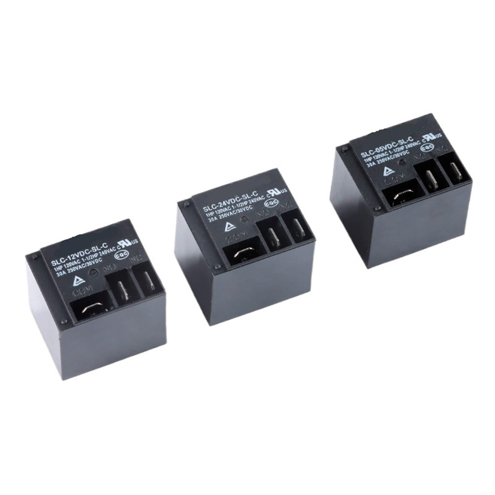 1 Stück Relais SLC-05VDC-SL-C SLC-12VDC-SL-C SLC-24VDC-SL-C 5PIN 30A(SLC-12VDC-SL-C) von BGZHTMG