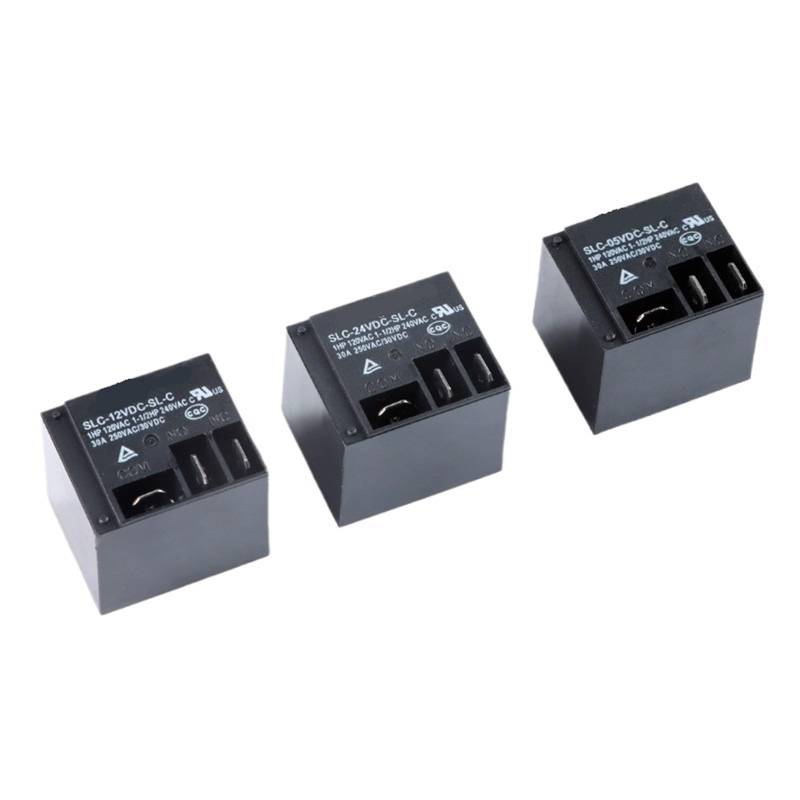 1 Stück Relais SLC-05VDC-SL-C SLC-12VDC-SL-C SLC-24VDC-SL-C 5PIN 30A(SLC-12VDC-SL-C) von BGZHTMG