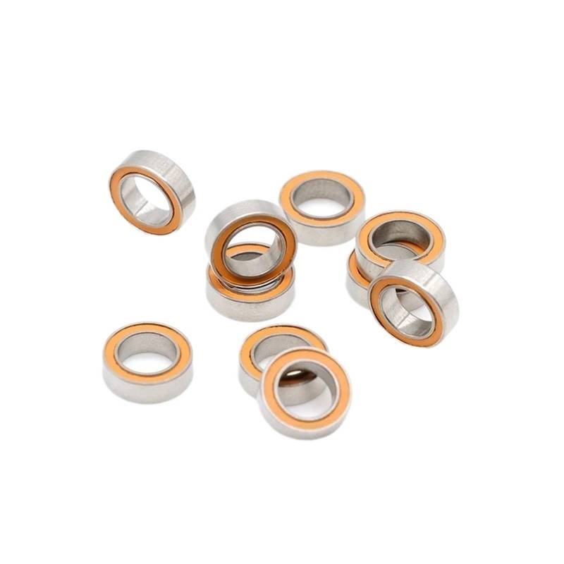 1 Stücke 5x8x2,5 SMR85-2RS A7 ABEC 7 Edelstahl Hybrid Keramik Lager MR63 MR74 MR84 MR85 MR95 MR103 MR104 MR105 MR106(SMR63 3x6x2.5) von BGZHTMG