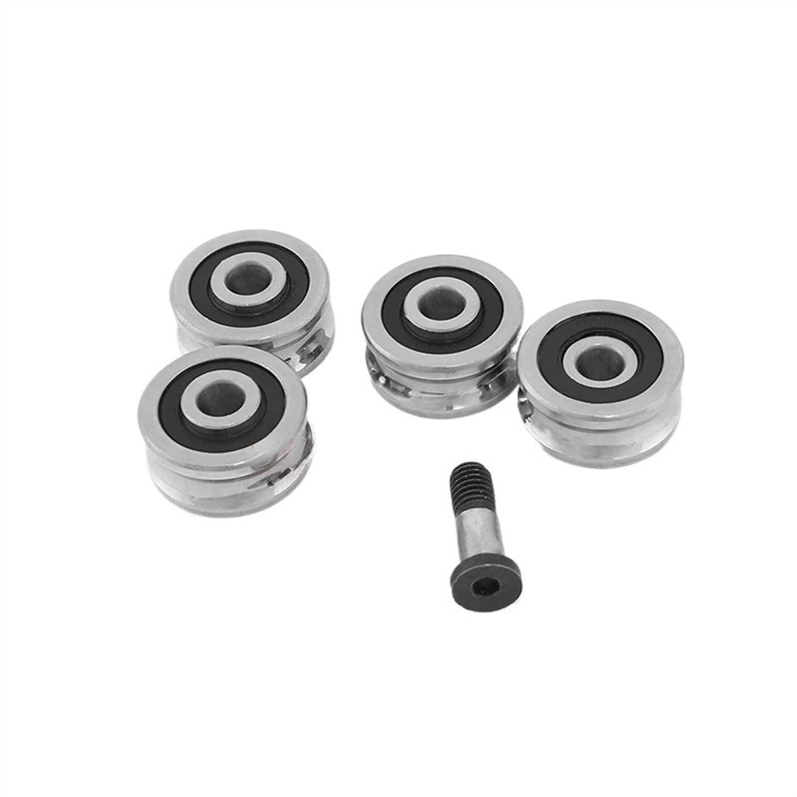 1 stücke zweireihig perle stickerei maschine U-nut lager guide rad roller pulley SG66 6 * 22 * 10 über 6MM(SG66 bearing) von BGZHTMG