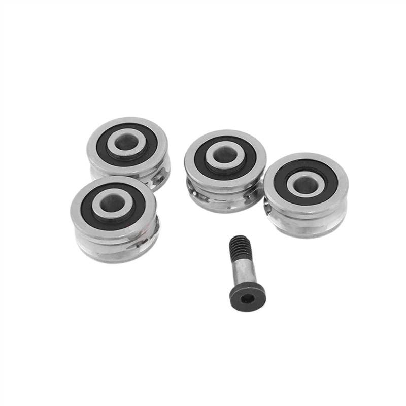 1 stücke zweireihig perle stickerei maschine U-nut lager guide rad roller pulley SG66 6 * 22 * 10 über 6MM(SG66 bearing) von BGZHTMG