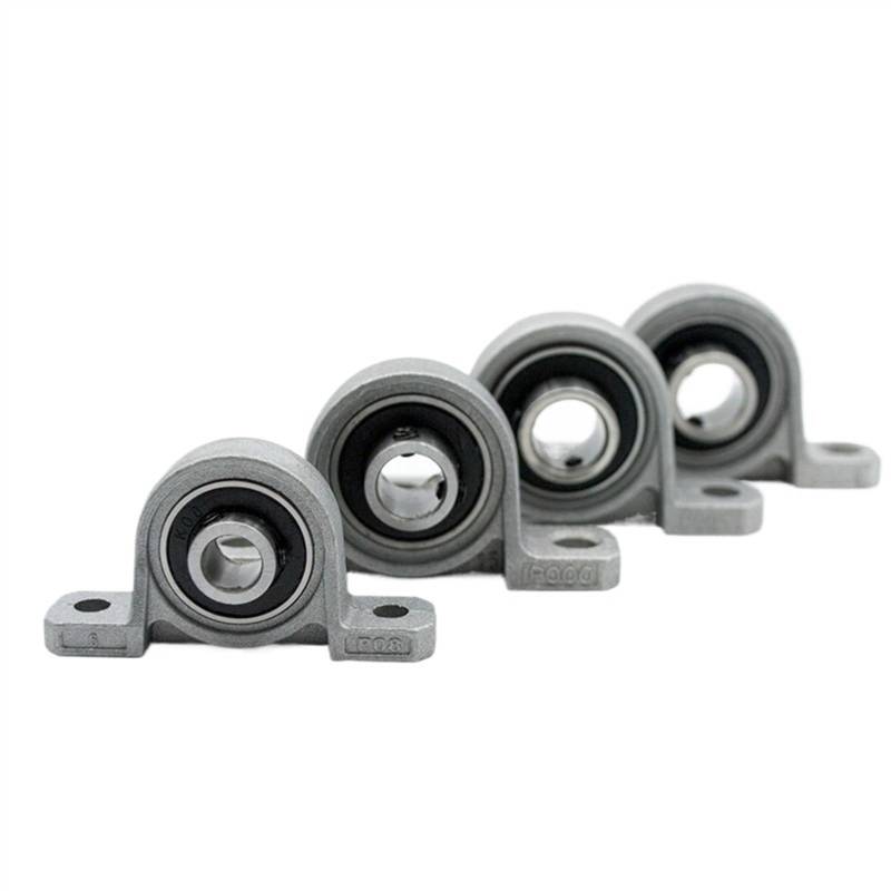10/2 stücke Zink-legierung Durchmesser 8mm 10mm 12mm 17mm Bohrung Kugellager Kissen Block Montiert Unterstützung KP08 KP000 KP001 kp003 kp005(KP001 12mm,10Pcs) von BGZHTMG
