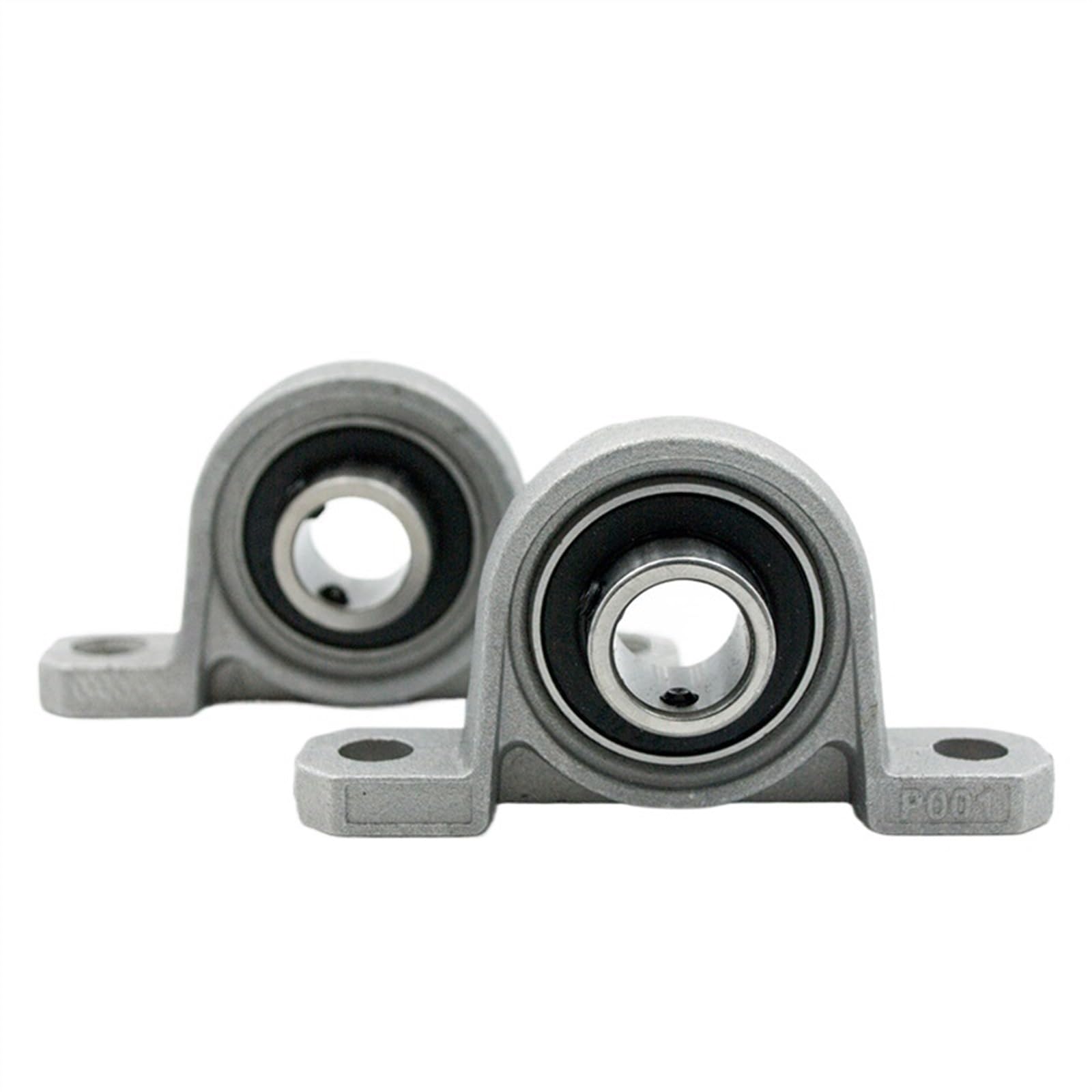 10/2 stücke Zink-legierung Durchmesser 8mm 10mm 12mm 17mm Bohrung Kugellager Kissen Block Montiert Unterstützung KP08 KP000 KP001 kp003 kp005(KP005 25mm,2Pcs) von BGZHTMG