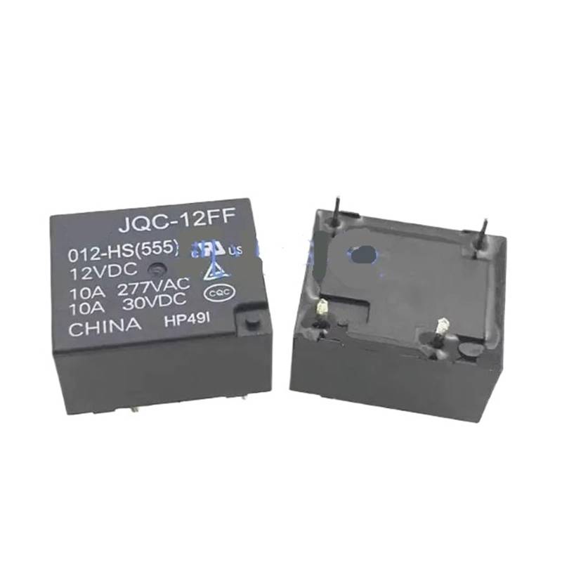 10/20 STÜCKE JQC-12FF-012-HS JQC 12FF 012 HS 10A 4 fuß relais(20PCS) von BGZHTMG