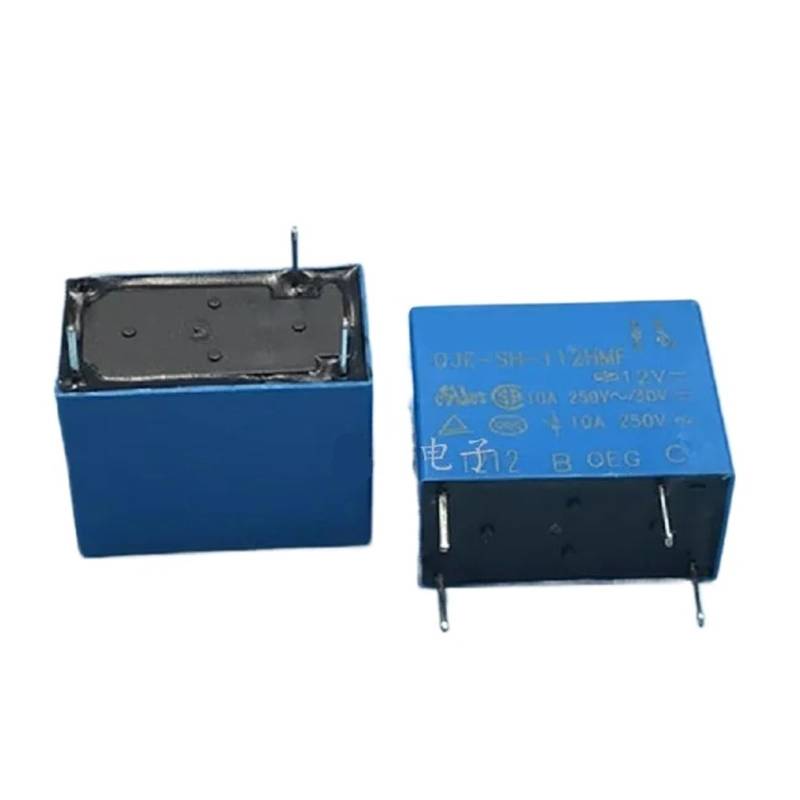 10/20 STÜCKE OJE-SH-112HMF OJE SH 112HMF 12VDC 10A Relais(10PCS) von BGZHTMG