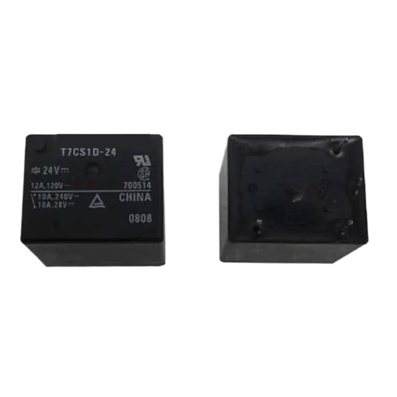 10/20 Stücke Relais T7CS1D-24 T7CS1D24 24 V 24VDC DCV24 4PIN(10PCS) von BGZHTMG