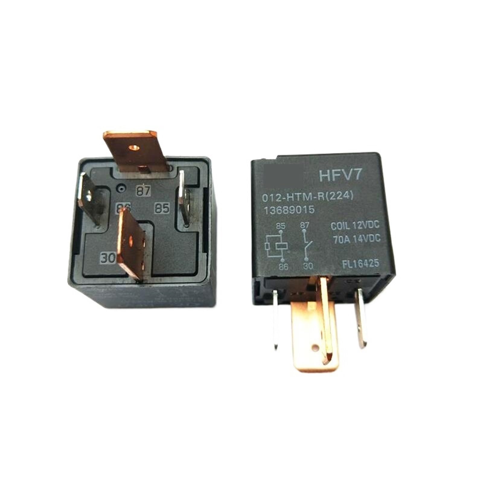 10/20 stücke HFV7-012-HTM-R HFV7012HTMR 12VDC DC12V 12V 70A relais 4PIN(10PCS) von BGZHTMG