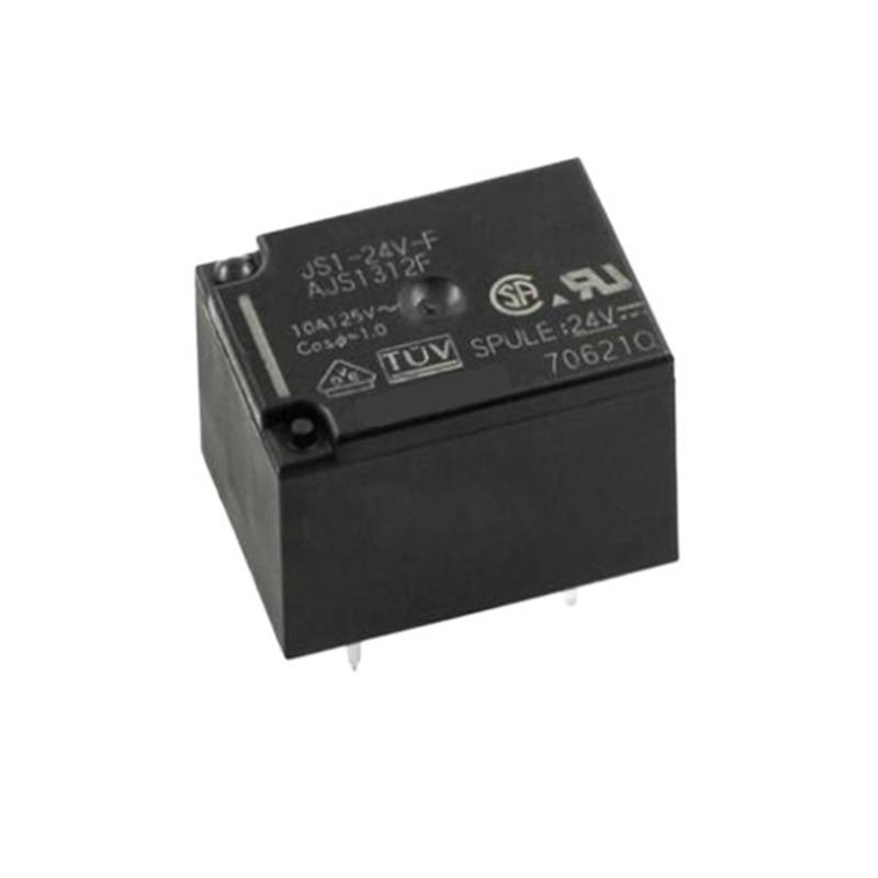 10/30/50 STÜCKE 24 V relais JS1-24V-F JS1 24 V F JS124VF DC24V 24VDC 24 V 10A 5PIN(50PCS) von BGZHTMG
