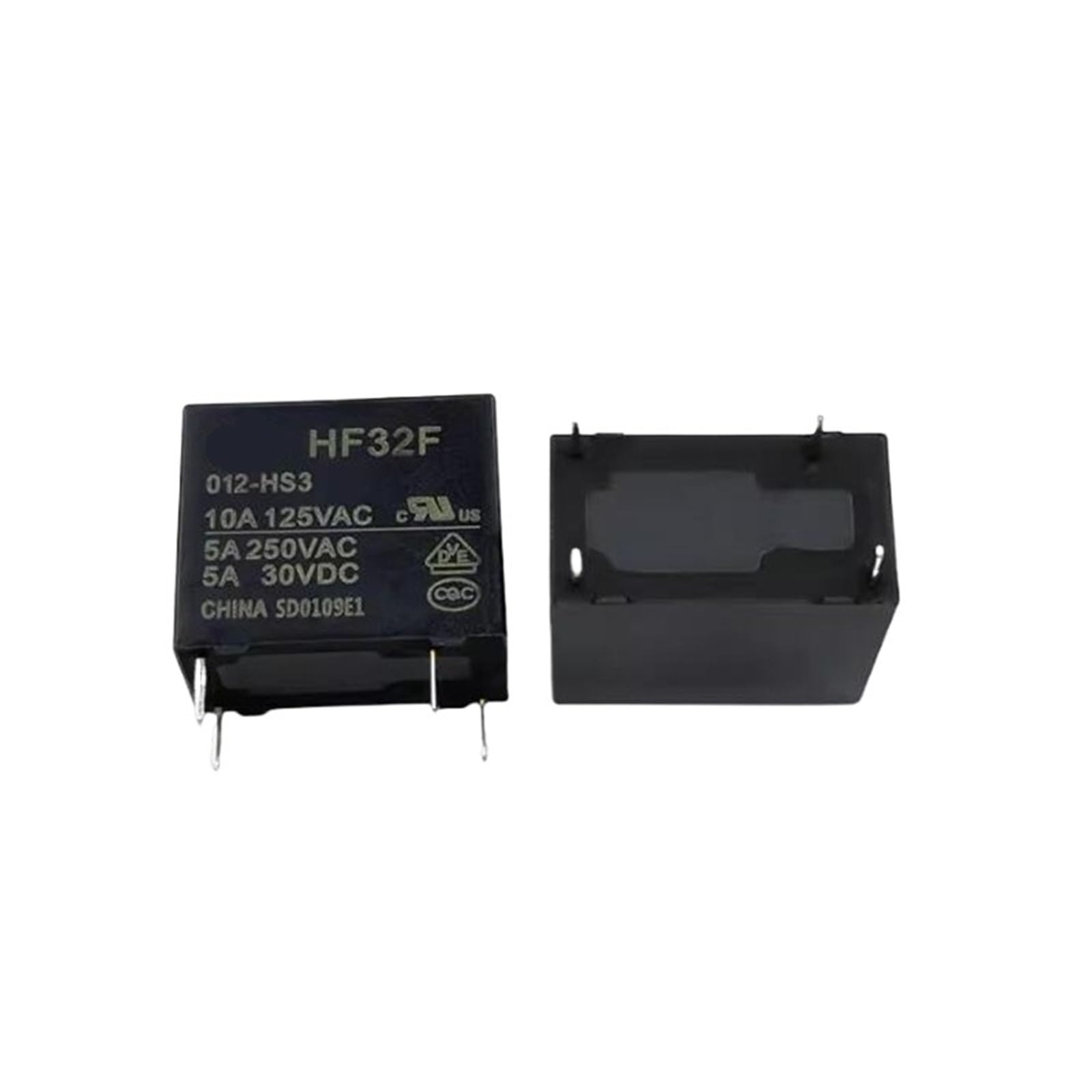 10/50PCS HF32F 012-HS3 HF32F 012HS3 HF32F 012HS3 5A relais 4PIN(10PCS) von BGZHTMG
