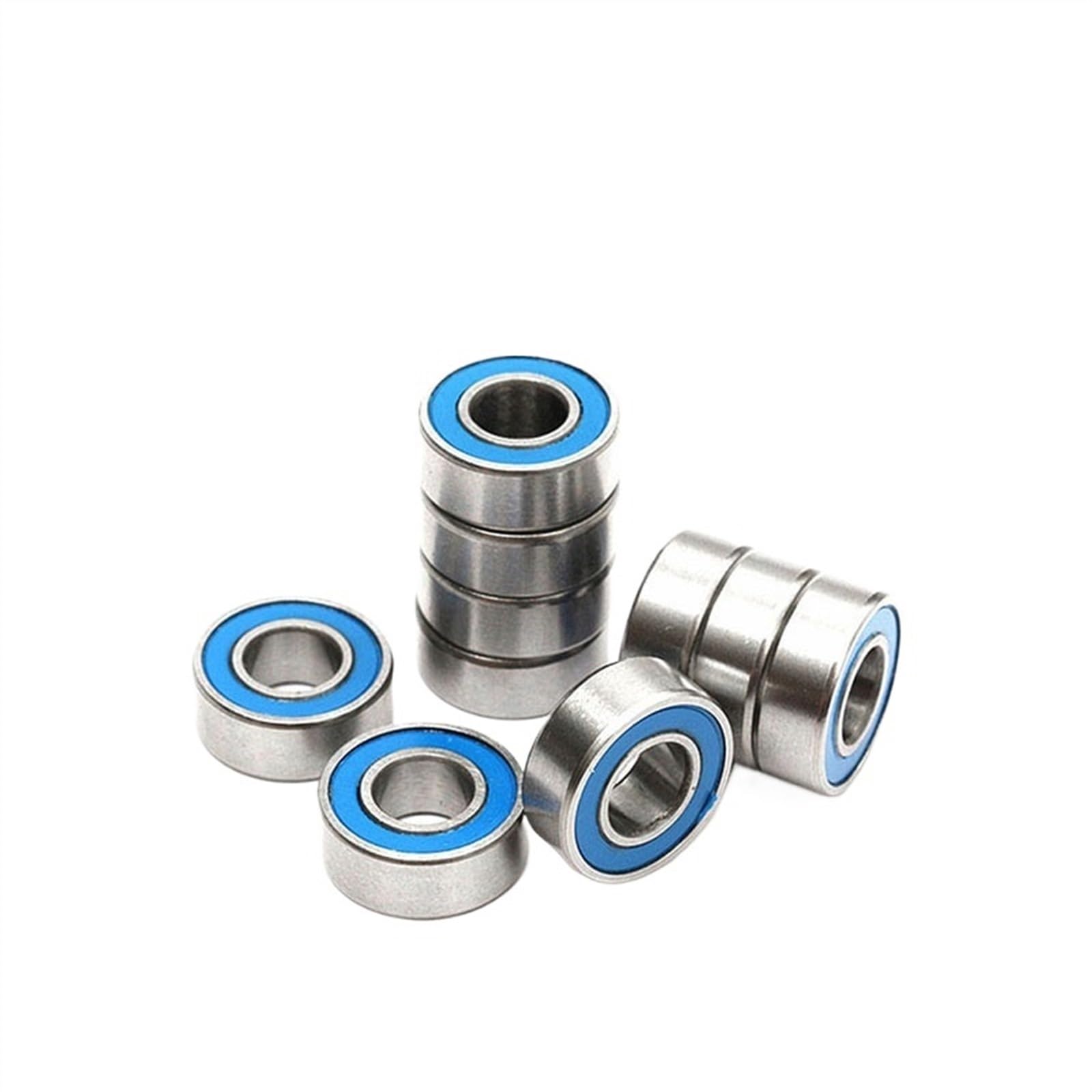 10/50PCS MR104-2RS Lager ABEC-5 4x10x4mm Miniatur Lager MR104RS Kugellager Blau Versiegelt lager MR104 2RS 4 * 10 * 4mm(10PCS_ABEC 5) von BGZHTMG