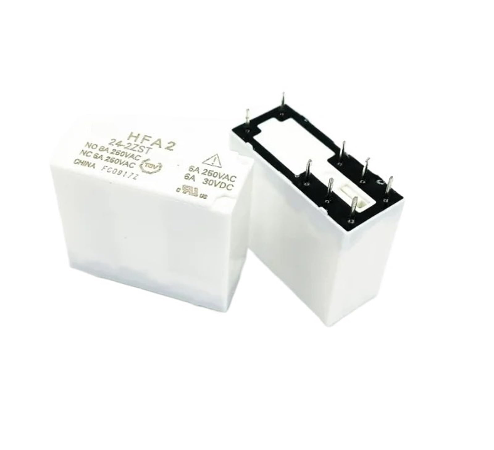 10 STÜCKE 24 V relais HFA2-24-2ZST HFA2 24 2ZST HFA2242ZST 24VDC DC24V 24 V 8A 8PIN 10 STÜCKE 24 V relais HFA2-24-2ZST HFA2 24 2ZST HFA2242ZST 24VDC DC24V 24 V 8A 8PIN von BGZHTMG