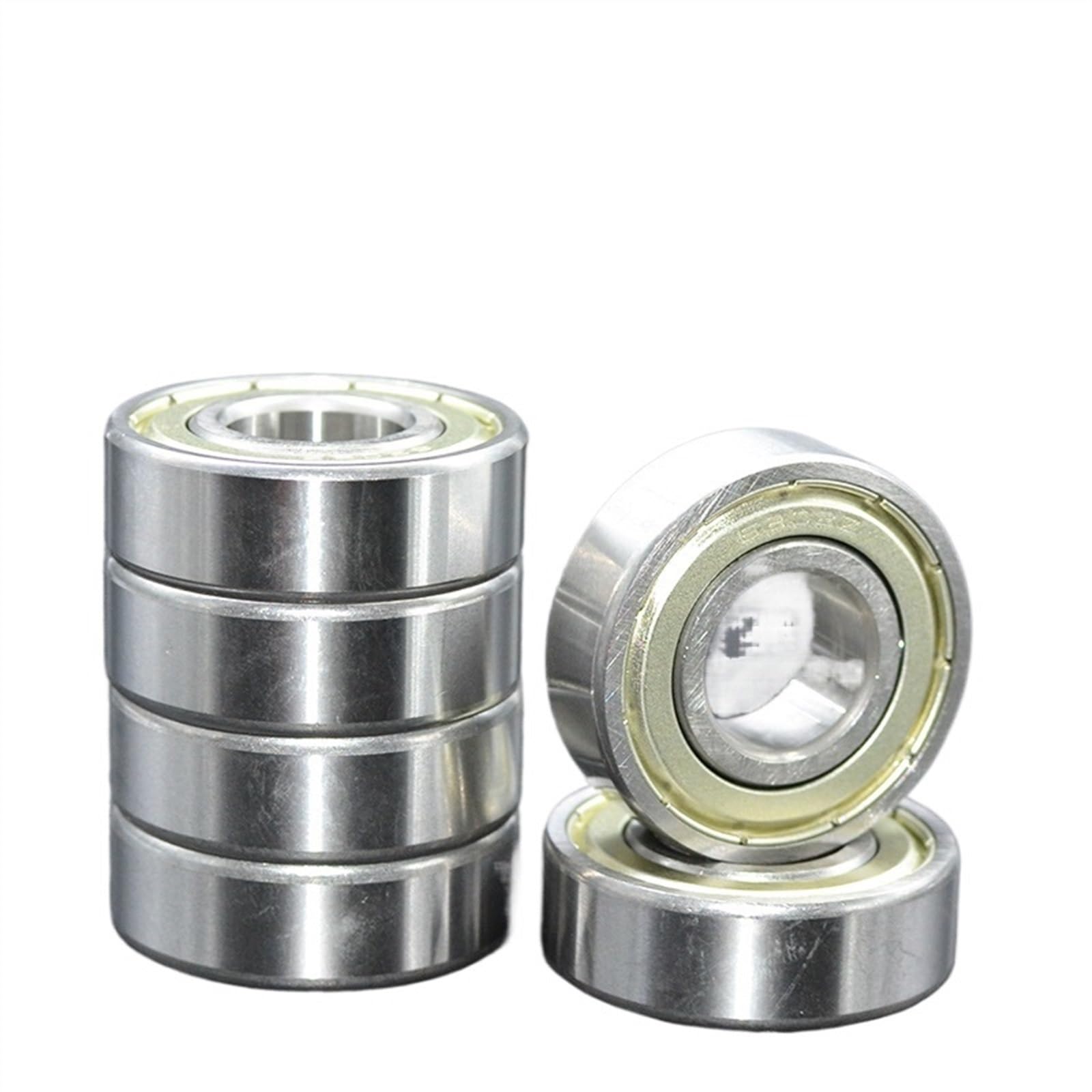 10 STÜCKE 6200 6201 6202 6203ZZ 2RS Metalldichtung Rillenkugellager(6203ZZ 17X40X12mm) von BGZHTMG