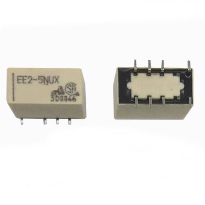 10 STÜCKE EE2-5NUX EE2-5 2-5NUX EE2 5NUX 5VDC DC5V 5 V SMD8 von BGZHTMG
