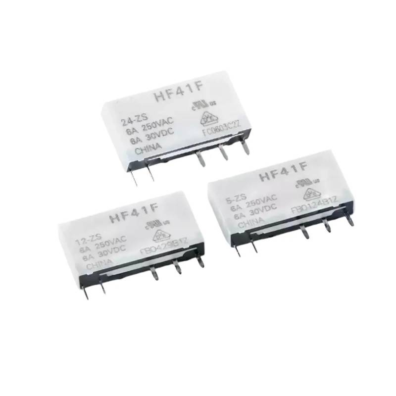 10 STÜCKE HF41F 5-HS 12HS 24HS 4PIN 6A RELAIS HF41F 5-HST 12-HST 24HST 4PIN HF41F 5-ZS 12-ZS 24-ZS 48-ZS 60-ZS 5PIN(HF41F-5-HS 4PIN) von BGZHTMG