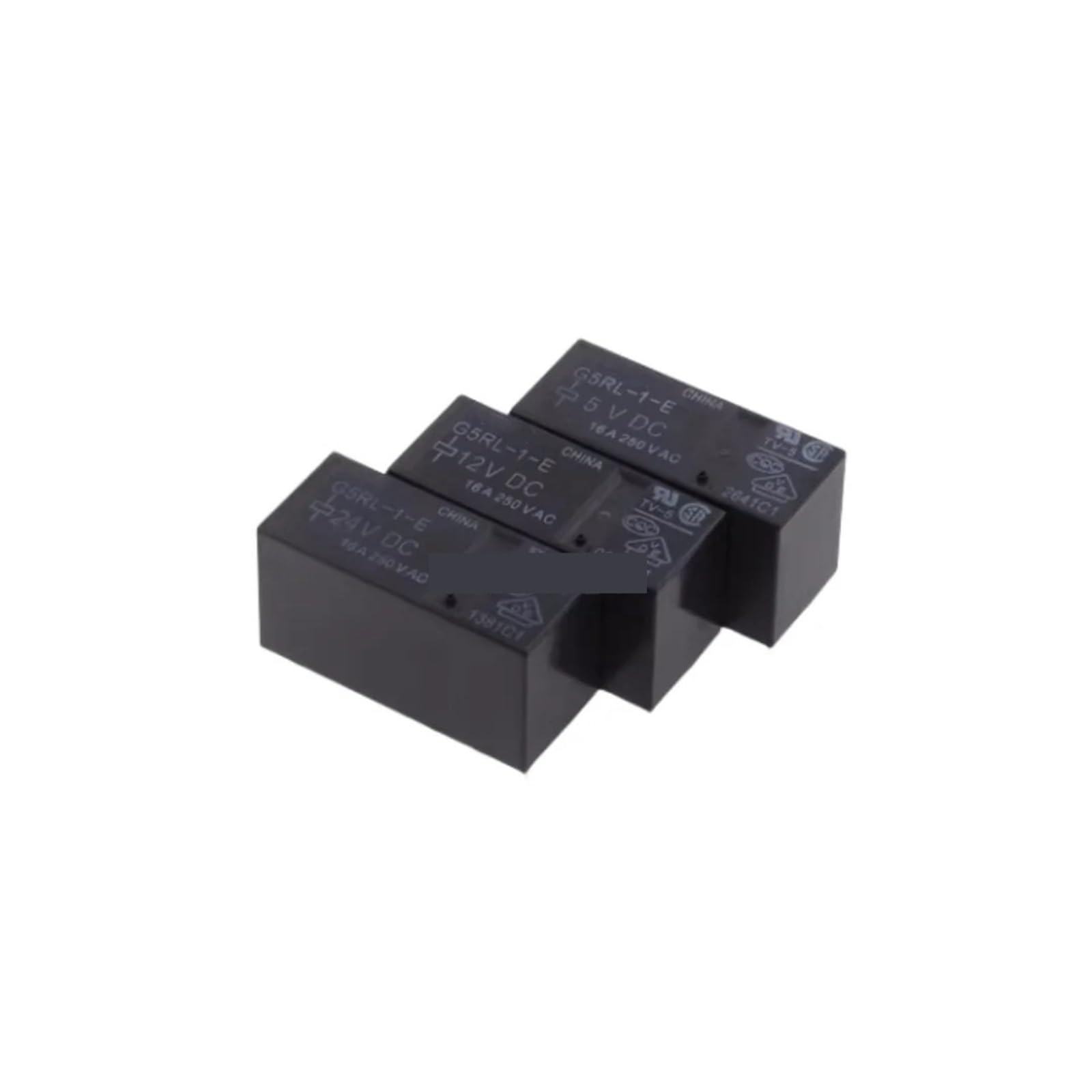 10 STÜCKE RELAIS G5RL-1-E-5VDC G5RL-1-E-12VDC G5RL-1-E-24VDC TV-5 16A DIP-8PIN G5RL-1 12VDC 24VDC 12A 250VAC(G5RL-1-E-5VDC 8P16A) von BGZHTMG
