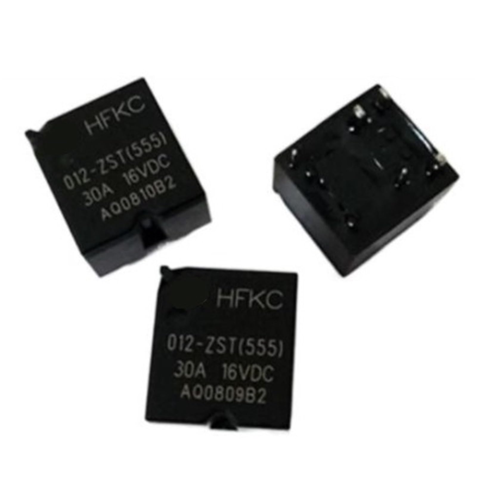 10 Stück HFKC 012-ZST(555) 5PIN RELAIS von BGZHTMG