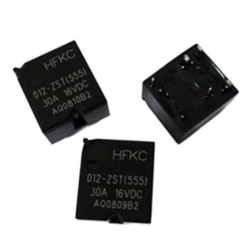 10 Stück HFKC 012-ZST(555) 5PIN RELAIS von BGZHTMG