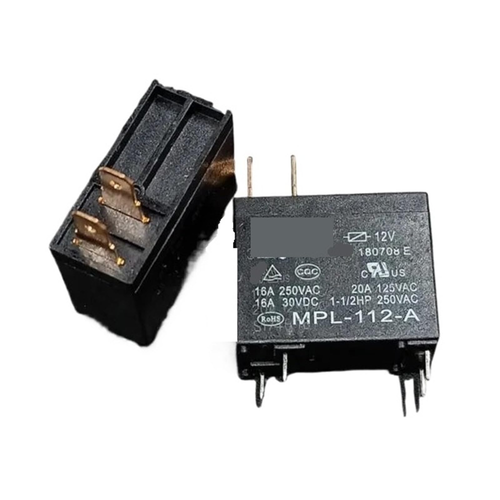 10 Stück MPL-112-A 12V RELAIS 10 Stück MPL-112-A 12V RELAIS von BGZHTMG