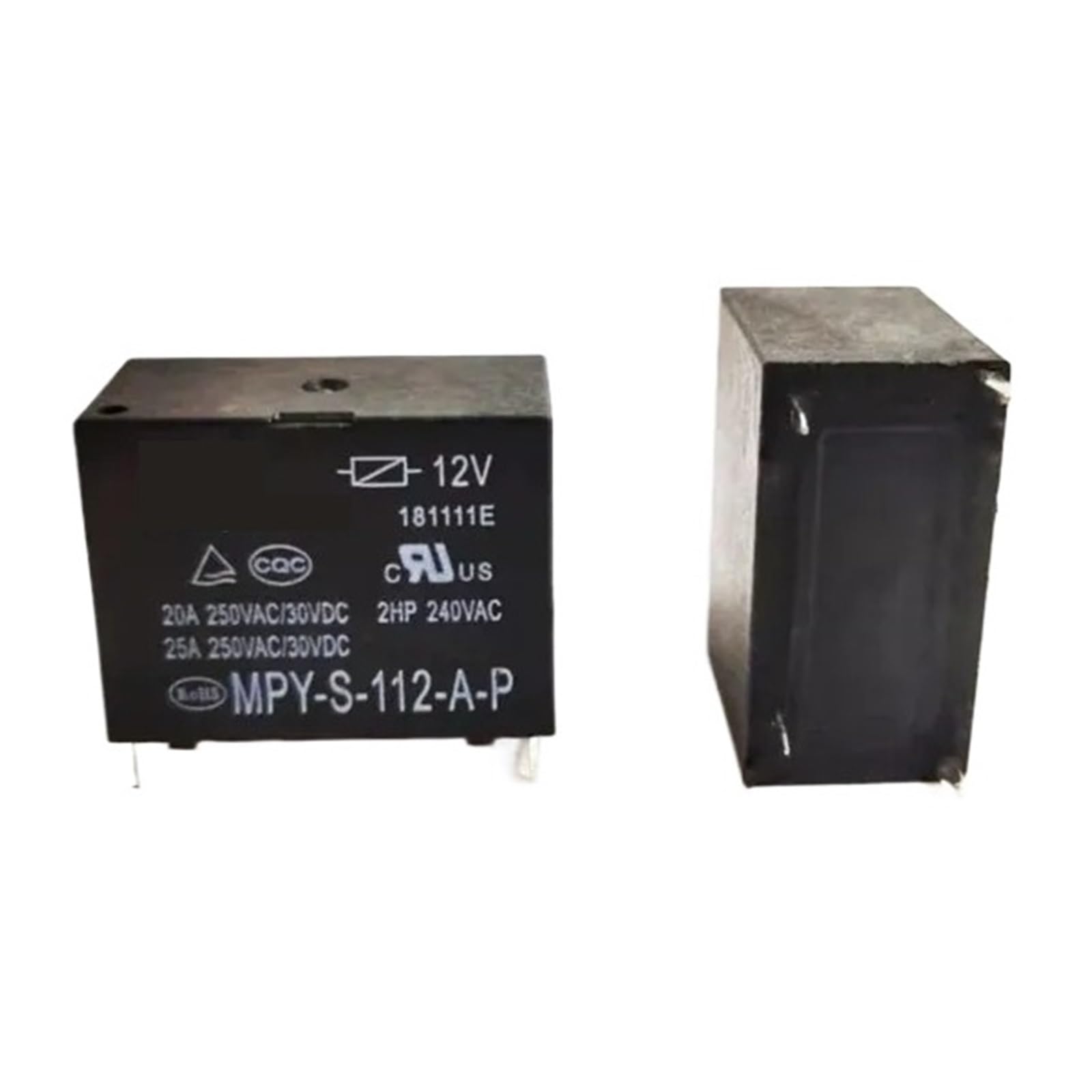 10 Stück MPY-S-112-AP 12V 25A RELAIS 10 Stück MPY-S-112-AP 12V 25A RELAIS von BGZHTMG