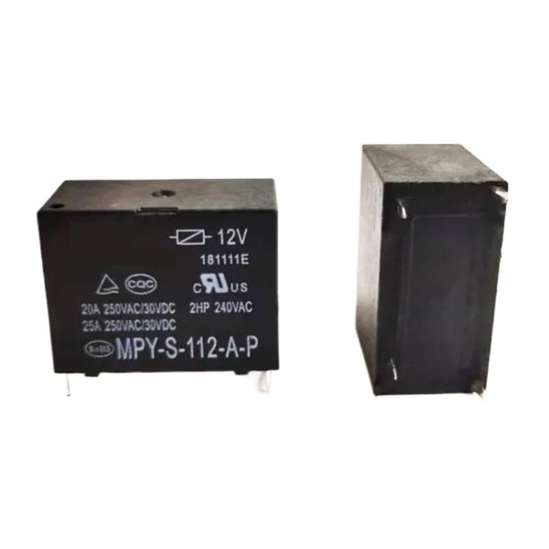 10 Stück MPY-S-112-AP 12V 25A RELAIS von BGZHTMG