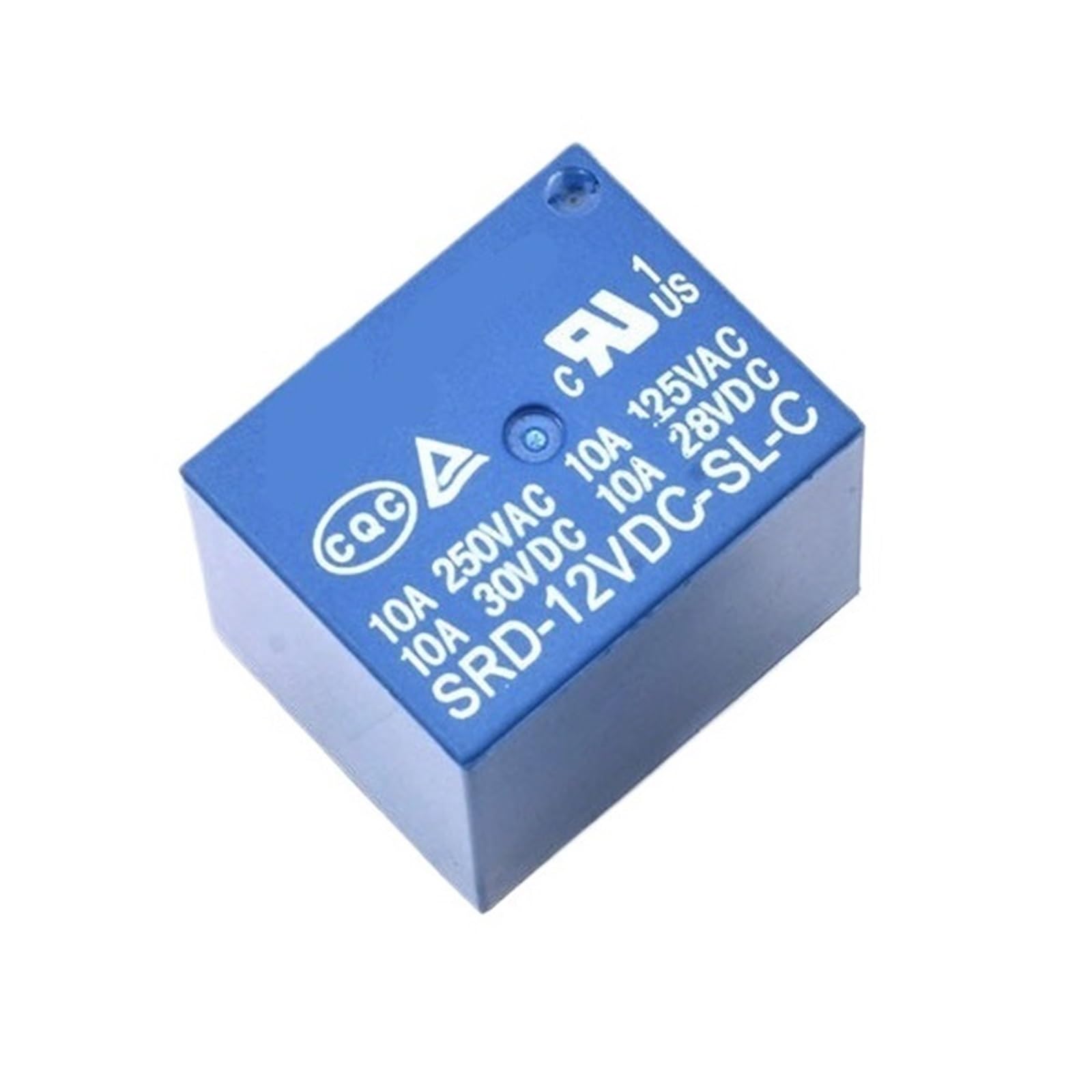 10 Stück Relais SRD-03VDC-SL-C SRD-05VDC-SL-C SRD-24VDC-SL-C SRD-12VDC-SL-C 3V 5V 6V 9V 12V 24V 48V 10A 250VAC 5PIN Relais Relais(SRD-06VDC) von BGZHTMG