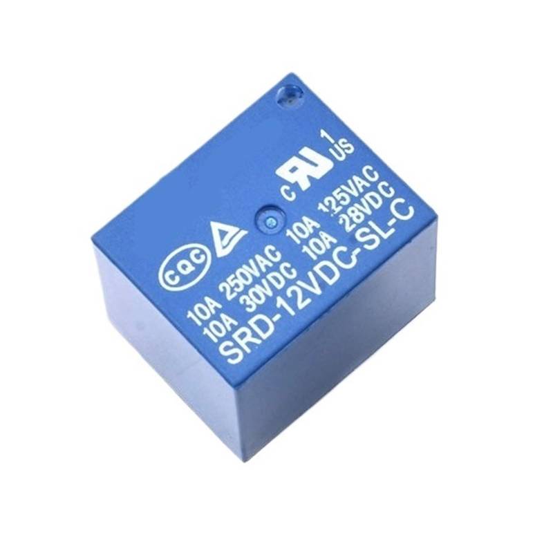 10 Stück Relais SRD-03VDC-SL-C SRD-05VDC-SL-C SRD-24VDC-SL-C SRD-12VDC-SL-C 3V 5V 6V 9V 12V 24V 48V 10A 250VAC 5PIN Relais Relais(SRD-09VDC) von BGZHTMG