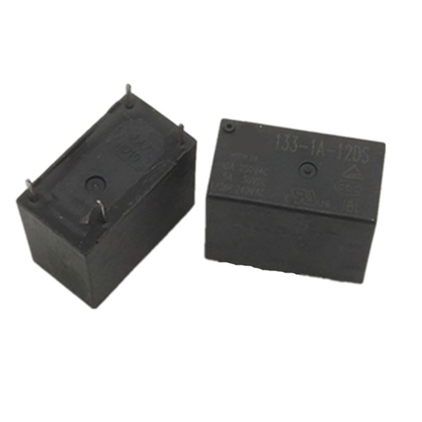 10 Stücke 133-1A-12DS 12VDC 4PIN 10A RELAIS 10 Stücke 133-1A-12DS 12VDC 4PIN 10A RELAIS von BGZHTMG