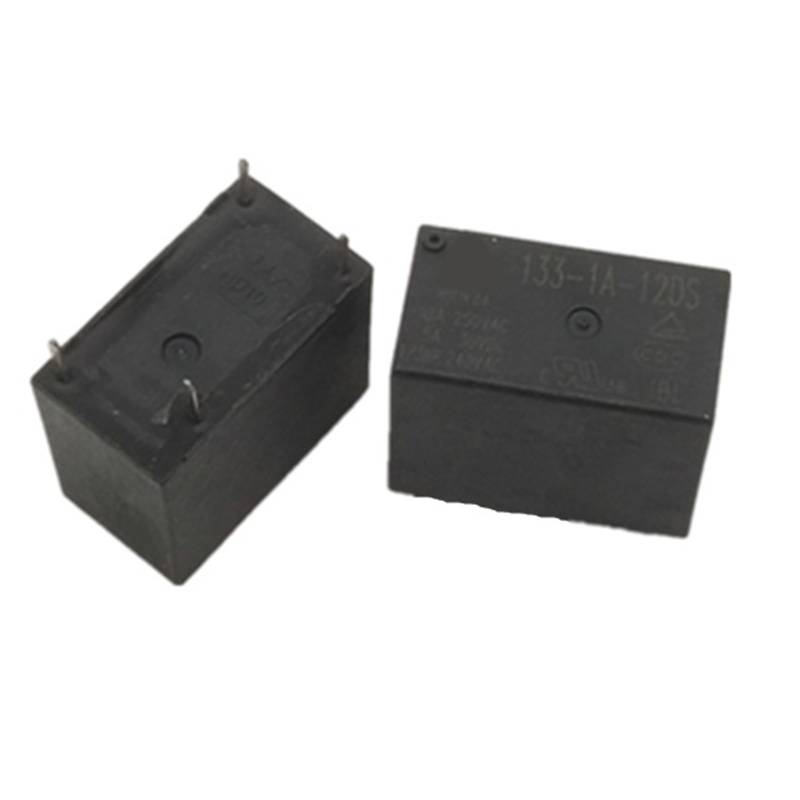 10 Stücke 133-1A-12DS 12VDC 4PIN 10A RELAIS von BGZHTMG