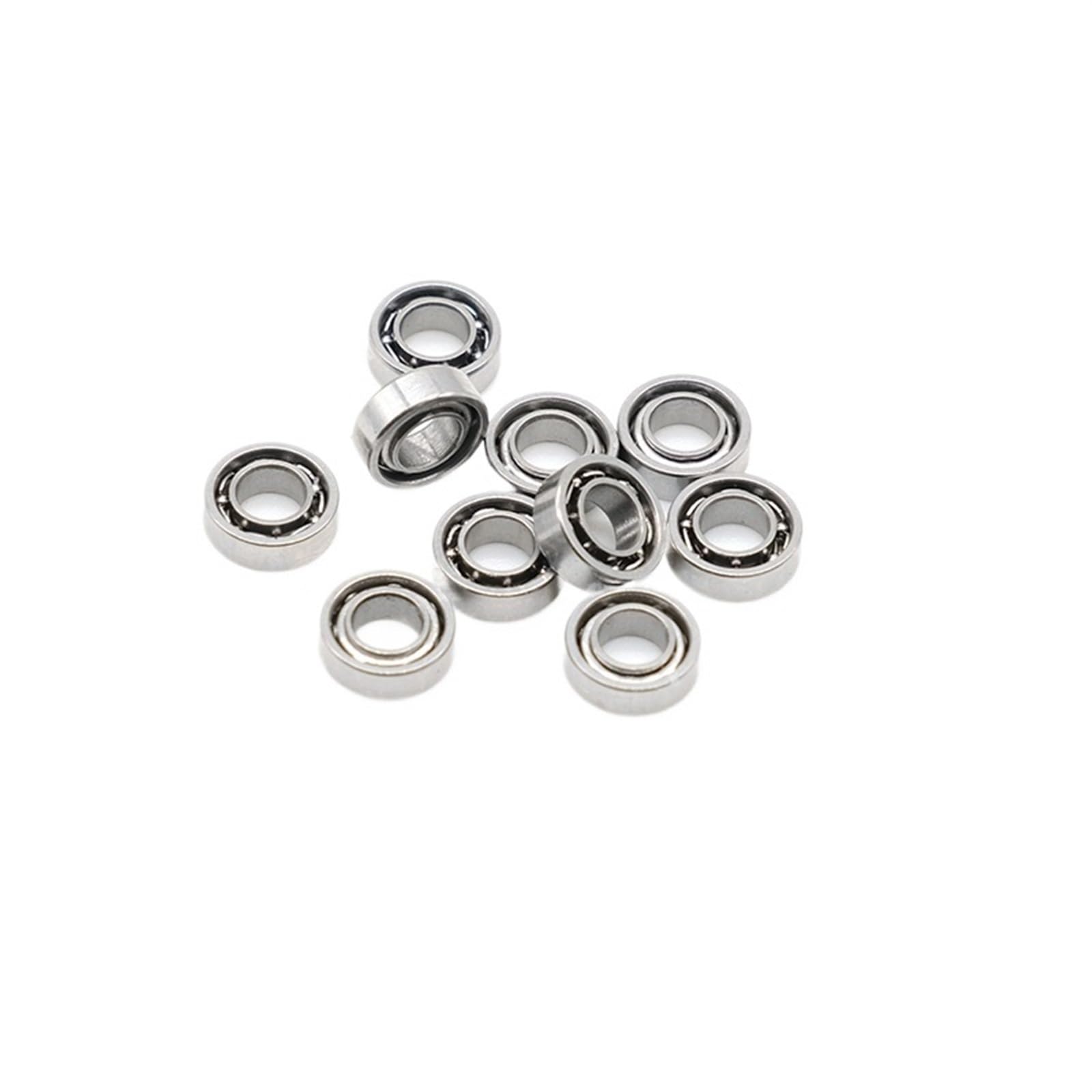 10 Stücke 3x6x2mm SMR63 Offene Lager Edelstahl Kugellager ABEC-9 Angelrollenlager 10 Stücke 3x6x2mm SMR63 Offene Lager Edelstahl Kugellager ABEC-9 Angelrollenlager von BGZHTMG