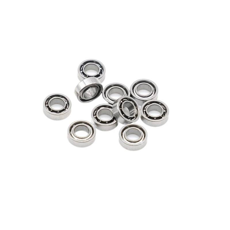 10 Stücke 3x6x2mm SMR63 Offene Lager Edelstahl Kugellager ABEC-9 Angelrollenlager von BGZHTMG
