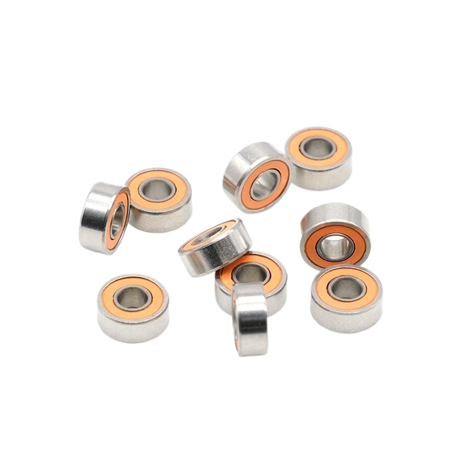 10 Stücke 4x10x4mm SMR104-2RS ABEC-7 Edelstahl Hybrid Keramik Lager 10 Stücke 4x10x4mm SMR104-2RS ABEC-7 Edelstahl Hybrid Keramik Lager von BGZHTMG