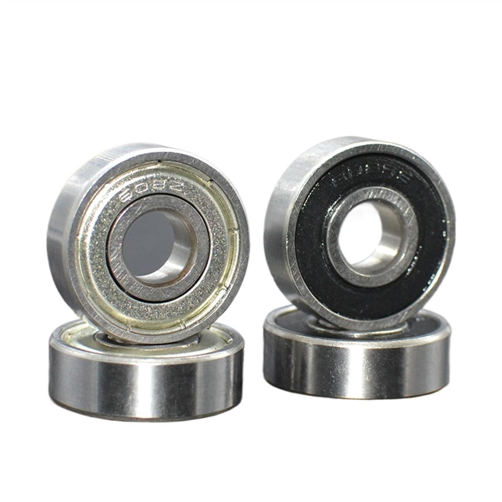 10 Stücke 603-699 Miniatur-Rillenkugellager 604 605 606 608 609 608 2RS Lager stahl(607zz 7x19x6mm) von BGZHTMG