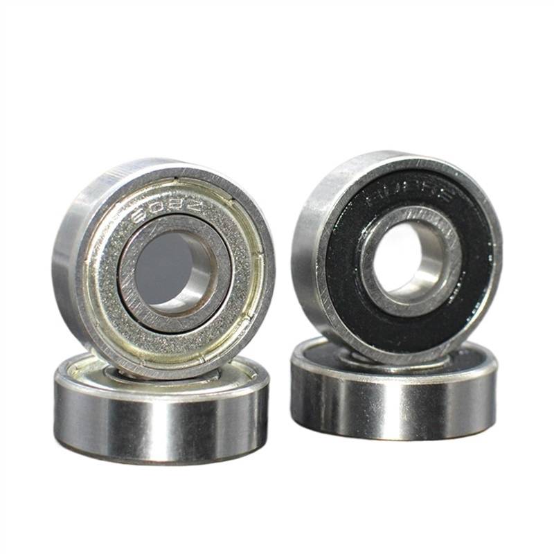 10 Stücke 603-699 Miniatur-Rillenkugellager 604 605 606 608 609 608 2RS Lager stahl(607zz 7x19x6mm) von BGZHTMG