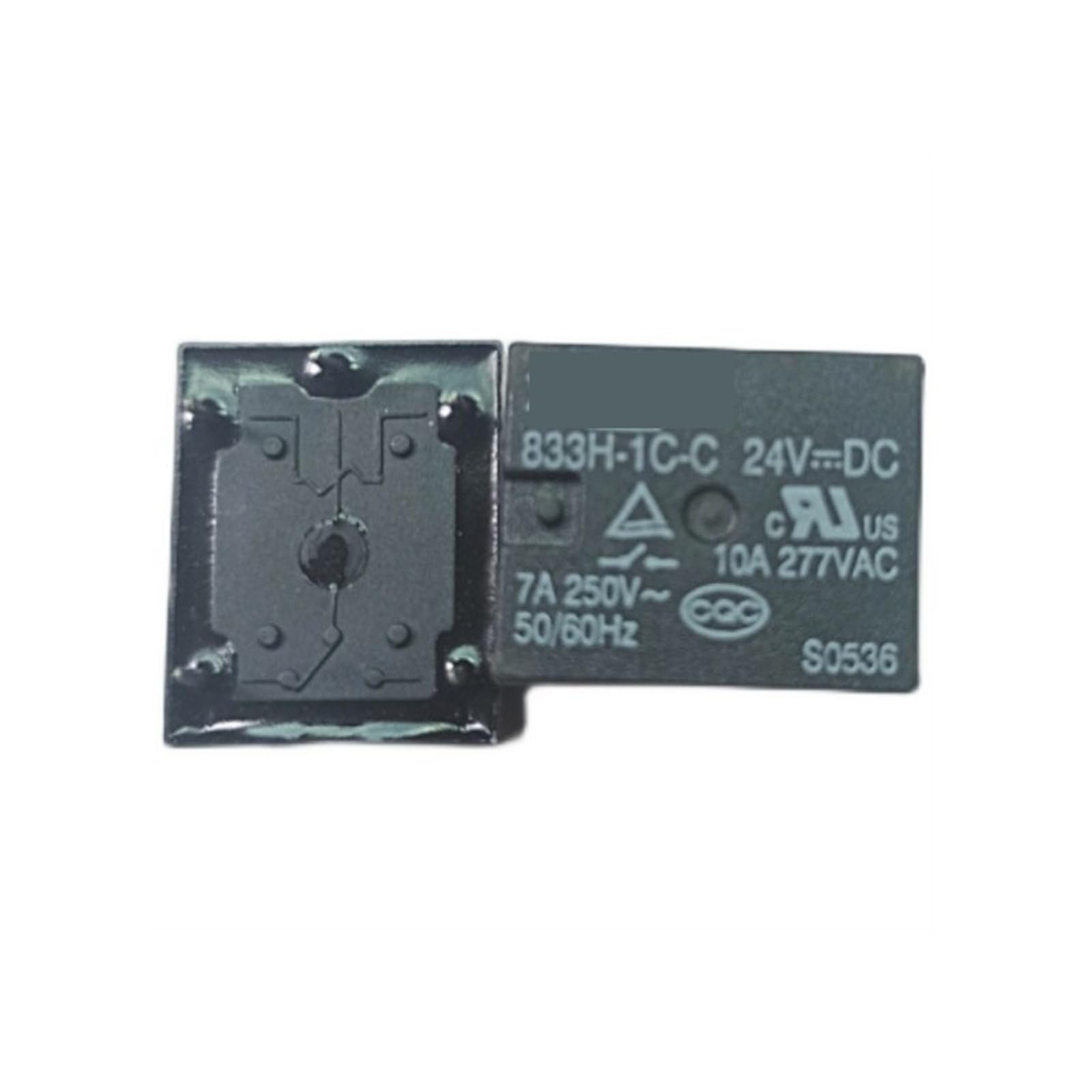 10 Stücke 833H-1C-C 24VDC 7A 5PIN RELAIS 10 Stücke 833H-1C-C 24VDC 7A 5PIN RELAIS von BGZHTMG
