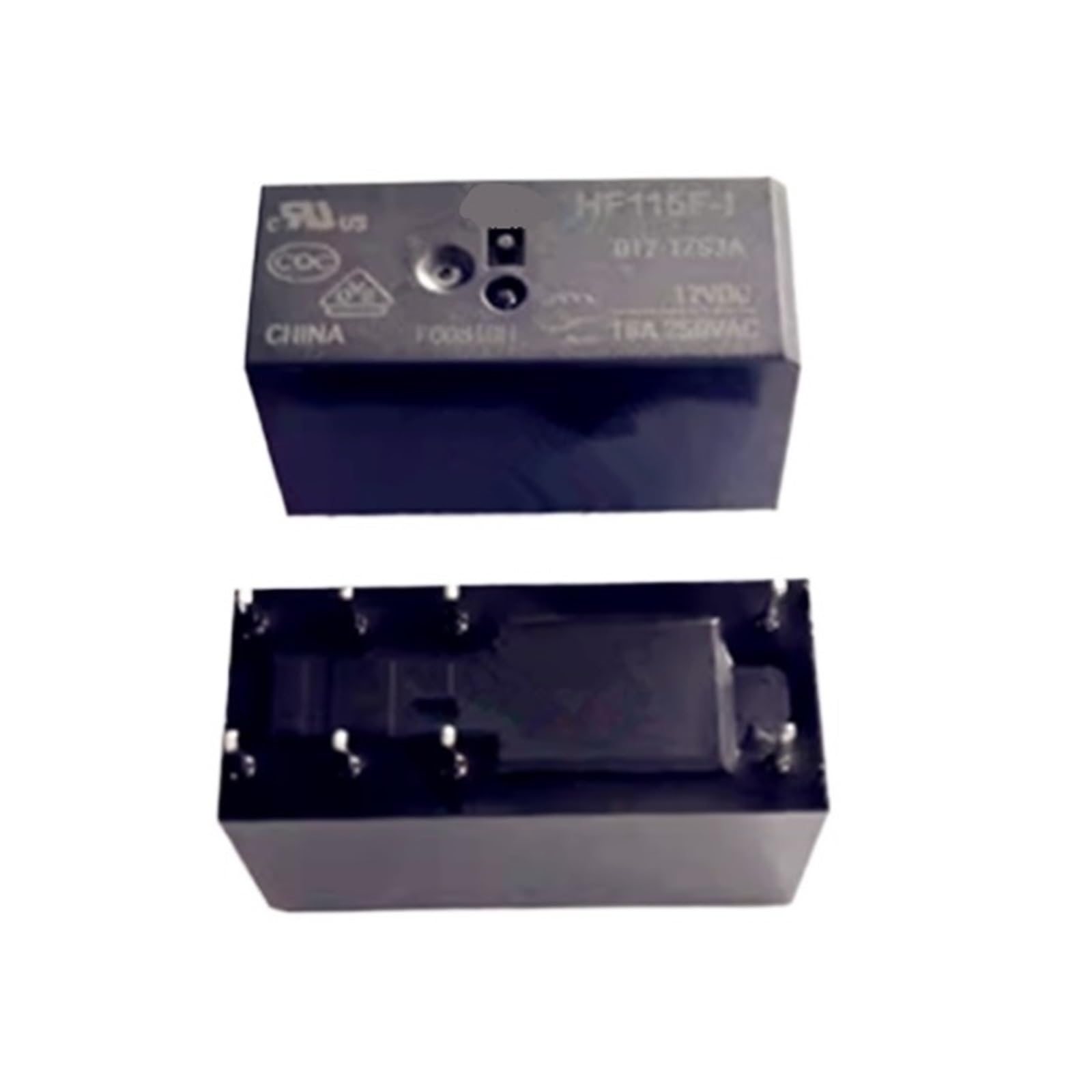 10 Stücke HF115F-I 012-1ZS3A 12V 16A 8PIN JQX-115F Relais 10 Stücke HF115F-I 012-1ZS3A 12V 16A 8PIN JQX-115F Relais von BGZHTMG